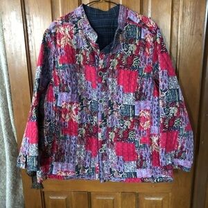 PENNINGTON’S Quilted  Blanket Jacket